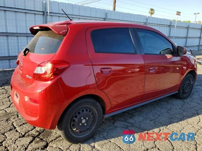 Trzecie zdjęcie samochodu z tyłu: 2018 MITSUBISHI MIRAGE ES VIN:ML32A3HJ5JH007763 - miniatura