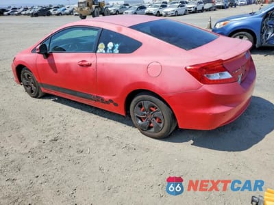 Drugie zdjęcie samochodu z przodu: 2013 HONDA CIVIC LX VIN:2HGFG3B5XDH526753 - miniatura