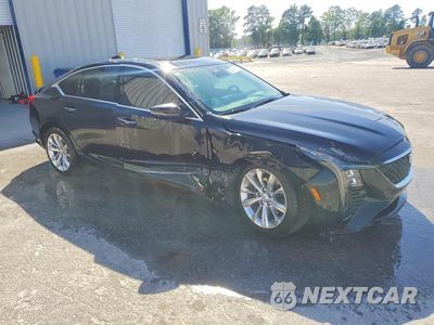 Czwarte zdjęcie samochodu z boku: 2025 CADILLAC CT5 PREMIUM LUXURY VIN:1G6DS5RW0S0110214 - miniatura