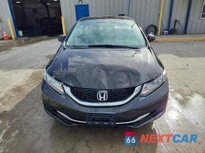 Piąte zdjęcie samochodu w środku: 2013 HONDA CIVIC LX VIN:19XFB2F54DE045832 - miniatura
