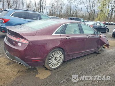 Piąte zdjęcie samochodu w środku: 2017 LINCOLN MKZ RESERVE VIN:3LN6L5F90HR623369 - miniatura
