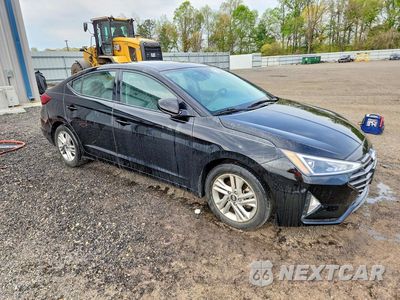 Czwarte zdjęcie samochodu z boku: 2020 HYUNDAI ELANTRA VALUE EDITION VIN:KMHD84LF0LU061603 - miniatura