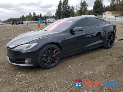 2017 TESLA MODEL S 5YJSA1E48HF200449 - główne zdjęcie licytacji z USA - miniatura