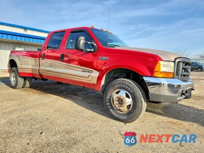 Czwarte zdjęcie samochodu z boku: 2000 FORD F350 SUPER DUTY VIN:1FTWW33F4YEC24560 - miniatura