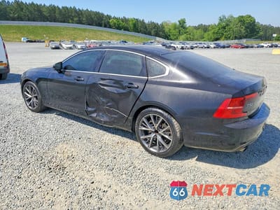 Drugie zdjęcie samochodu z przodu: 2018 VOLVO S90 T5 MOMENTUM VIN:LVY982AK2JP006668 - miniatura