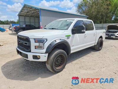 2016 FORD F150 SUPERCREW 1FTEW1EP2GFB75695 - główne zdjęcie licytacji z USA - miniatura