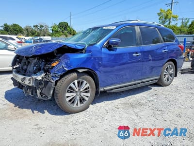 2017 NISSAN PATHFINDER SL 5N1DR2MN3HC643327 - główne zdjęcie licytacji z USA - miniatura