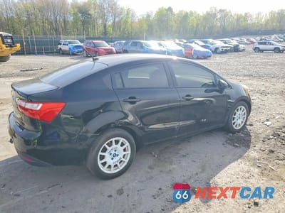 Trzecie zdjęcie samochodu z tyłu: 2014 KIA RIO LX VIN:KNADM4A37E6386651 - miniatura