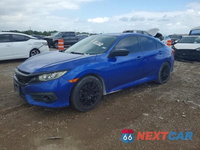 2016 HONDA CIVIC EX 2HGFC1F38GH653787 - główne zdjęcie licytacji z USA - miniatura