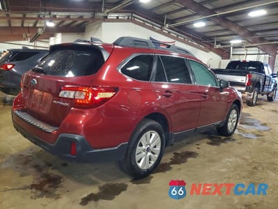 Trzecie zdjęcie samochodu z tyłu: 2019 SUBARU OUTBACK 2.5I PREMIUM VIN:4S4BSAFC0K3231360 - miniatura