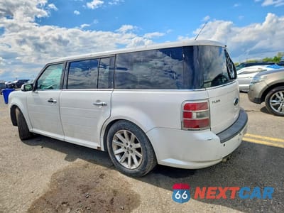Drugie zdjęcie samochodu z przodu: 2009 FORD FLEX SEL VIN:2FMDK52C19BA02265 - miniatura