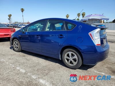 Drugie zdjęcie samochodu z przodu: 2011 TOYOTA PRIUS TWO VIN:JTDKN3DU3B0265412 - miniatura