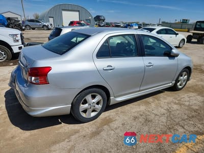 Trzecie zdjęcie samochodu z tyłu: 2008 TOYOTA YARIS S VIN:JTDBT903281251994 - miniatura