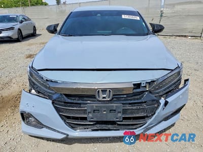 Piąte zdjęcie samochodu w środku: 2021 HONDA ACCORD SPORT VIN:1HGCV1F33MA021433 - miniatura