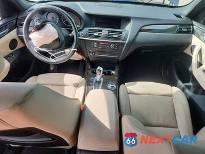 Zdjęcie 8 z 12 samochodu: 2013 BMW X3 XDRIVE28I VIN:5UXWX9C50D0A15686 - miniatura