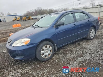 2003 TOYOTA COROLLA LE 2T1BR32E83C081350 - główne zdjęcie licytacji z USA - miniatura