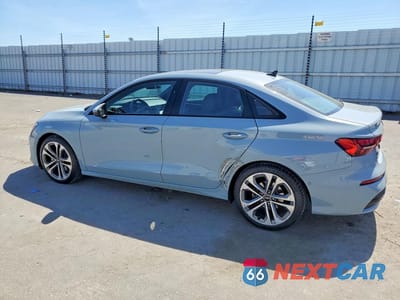 Drugie zdjęcie samochodu z przodu: 2025 AUDI A3 PREMIUM PLUS VIN:WAUHUDGY4SA055572 - miniatura