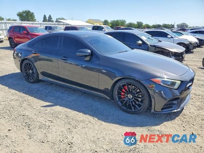 Czwarte zdjęcie samochodu z boku: 2019 MERCEDES-BENZ CLS 450 VIN:WDD2J5JB0KA007729 - miniatura