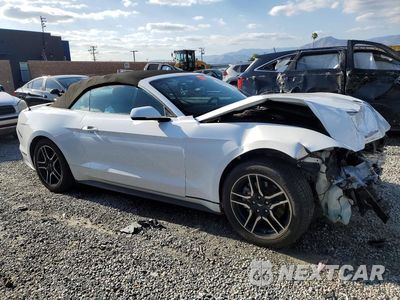 Czwarte zdjęcie samochodu z boku: 2019 FORD MUSTANG VIN:1FATP8UH5K5148681 - miniatura