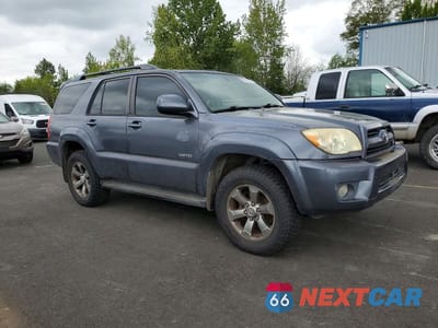 Czwarte zdjęcie samochodu z boku: 2006 TOYOTA 4RUNNER LIMITED VIN:JTEZT17R260026418 - miniatura
