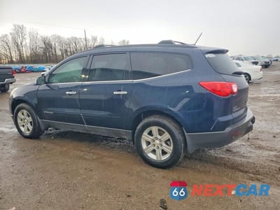 Drugie zdjęcie samochodu z przodu: 2009 CHEVROLET TRAVERSE LT VIN:1GNER23D19S161634 - miniatura