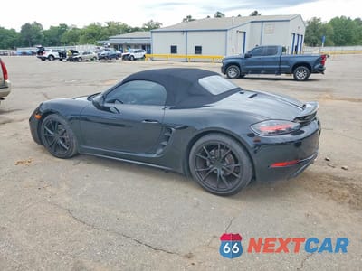 Drugie zdjęcie samochodu z przodu: 2017 PORSCHE BOXSTER VIN:WP0CA2A85HS220583 - miniatura