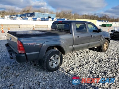 Trzecie zdjęcie samochodu z tyłu: 2011 TOYOTA TACOMA V6 VIN:3TMMU4FN4BM036354 - miniatura