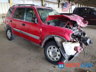 Czwarte zdjęcie samochodu z boku: 2001 HONDA CR-V LX VIN:JHLRD18401C026884 - miniatura