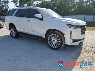 Czwarte zdjęcie samochodu z boku: 2023 CADILLAC ESCALADE PREMIUM LUXURY VIN:1GYS4BKL5PR533834 - miniatura