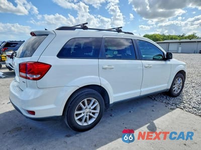 Trzecie zdjęcie samochodu z tyłu: 2016 DODGE JOURNEY SXT VIN:3C4PDCBB2GT191551 - miniatura