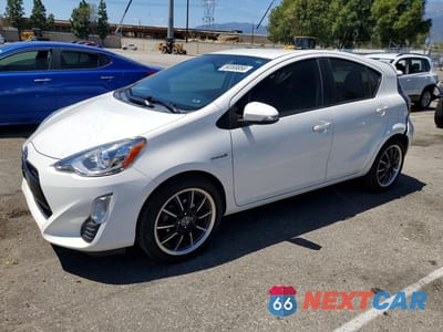 2016 TOYOTA PRIUS C TWO JTDKDTB33G1117324 - główne zdjęcie licytacji z USA - miniatura