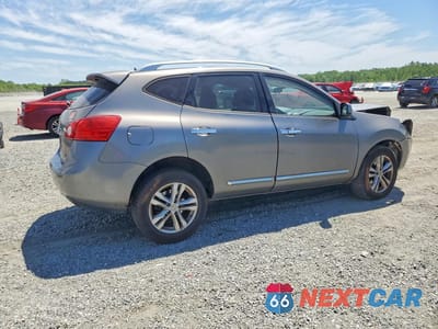 Trzecie zdjęcie samochodu z tyłu: 2012 NISSAN ROGUE S VIN:JN8AS5MV0CW383901 - miniatura