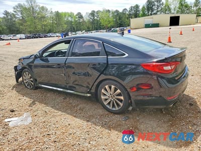 Drugie zdjęcie samochodu z przodu: 2015 HYUNDAI SONATA VIN:5NPE34AF8FH194215 - miniatura