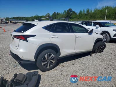 Trzecie zdjęcie samochodu z tyłu: 2018 LEXUS NX 300 BASE VIN:JTJYARBZ0J2110078 - miniatura