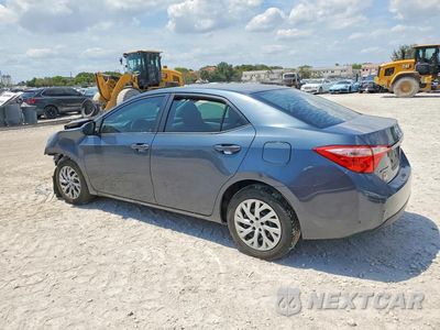 Drugie zdjęcie samochodu z przodu: 2018 TOYOTA COROLLA LE VIN:5YFBURHE5JP794843 - miniatura
