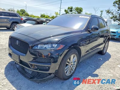2019 JAGUAR F-PACE PRESTIGE SADCK2FX7KA608073 - główne zdjęcie licytacji z USA - miniatura