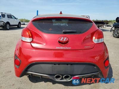 Zdjęcie 6 z 12 samochodu: 2015 HYUNDAI VELOSTER TURBO VIN:KMHTC6AE5FU221771 - miniatura