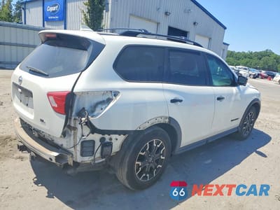 Trzecie zdjęcie samochodu z tyłu: 2020 NISSAN PATHFINDER SL VIN:5N1DR2CN4LC600058 - miniatura
