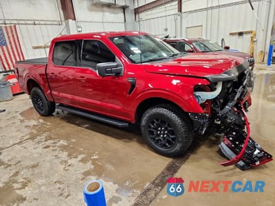 Czwarte zdjęcie samochodu z boku: 2025 FORD F150 XLT VIN:1FTFW3L58SKF23534 - miniatura