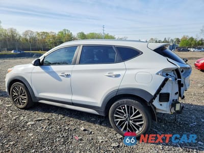 Drugie zdjęcie samochodu z przodu: 2021 HYUNDAI TUCSON SEL VIN:KM8J3CAL1MU336076 - miniatura