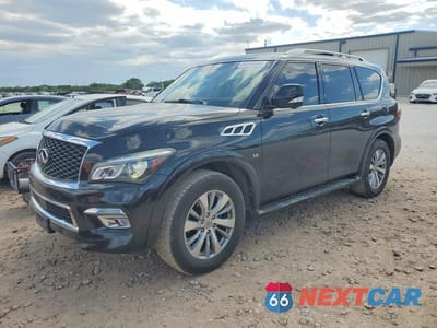 2017 INFINITI QX80 BASE JN8AZ2NE9H9158312 - główne zdjęcie licytacji z USA - miniatura