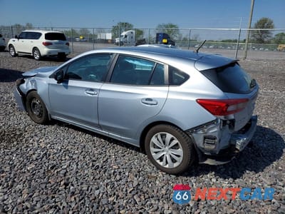 Drugie zdjęcie samochodu z przodu: 2023 SUBARU IMPREZA VIN:4S3GTAB64P3721718 - miniatura