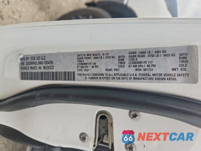 Zdjęcie 12 z 12 samochodu: 2022 RAM 3500 TRADESMAN VIN:3C63RRGL9NG135415 - miniatura