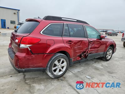 Trzecie zdjęcie samochodu z tyłu: 2014 SUBARU OUTBACK 2.5I LIMITED VIN:4S4BRCLC4E3292193 - miniatura