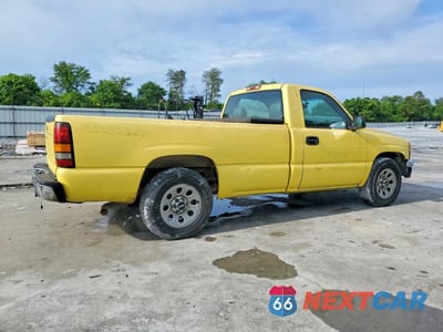 Trzecie zdjęcie samochodu z tyłu: 2006 GMC NEW SIERRA C1500 VIN:3GTEC14X16G257070 - miniatura