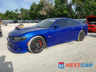 2021 DODGE CHARGER SCAT PACK 2C3CDXGJ8MH528514 - główne zdjęcie licytacji z USA - miniatura
