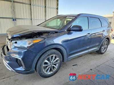 2017 HYUNDAI SANTA FE SE KM8SM4HF9HU197022 - główne zdjęcie licytacji z USA - miniatura