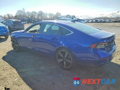 Drugie zdjęcie samochodu z przodu: 2025 HONDA ACCORD HYBRID SPORT VIN:1HGCY2F59SA085715 - miniatura