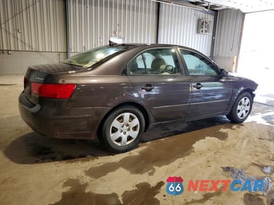 Trzecie zdjęcie samochodu z tyłu: 2009 HYUNDAI SONATA GLS VIN:5NPET46C99H477502 - miniatura
