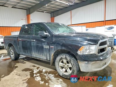 Czwarte zdjęcie samochodu z boku: 2016 RAM 1500 SLT VIN:1C6RR7LT8GS264195 - miniatura